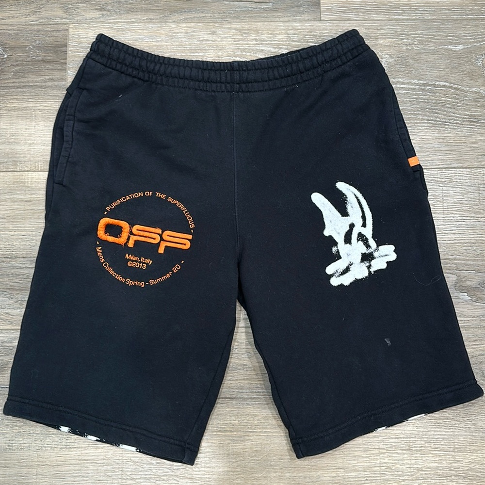 Off-White 2020 Jogger Shorts